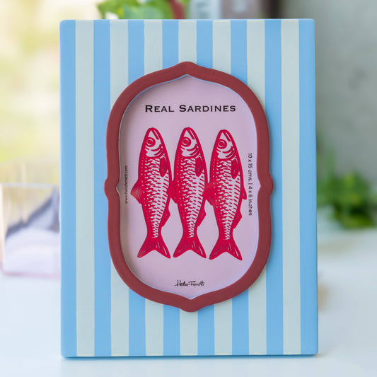Striped Photo Frame