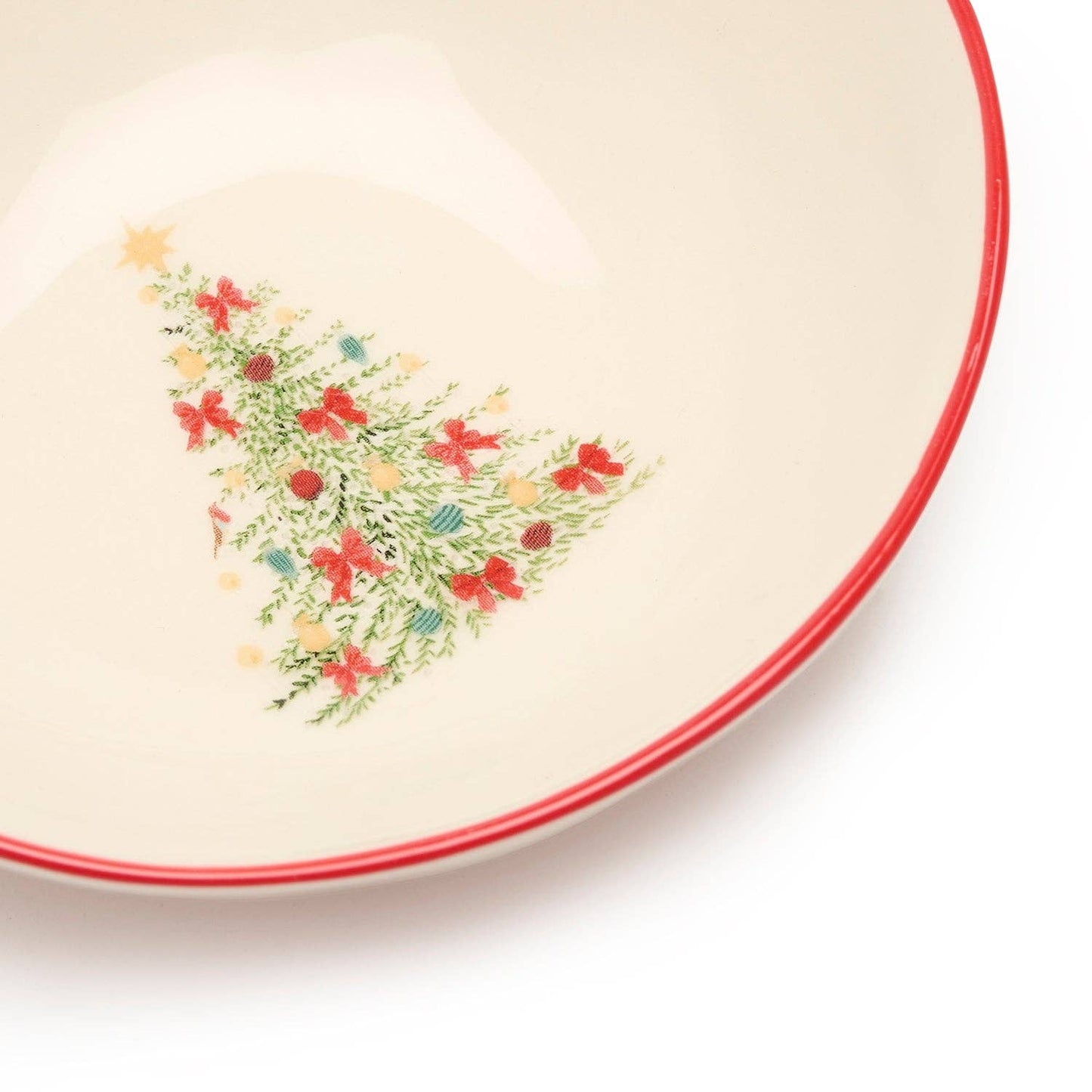 Sophie Alport Cosy Christmas Stoneware Nibbles Bowl