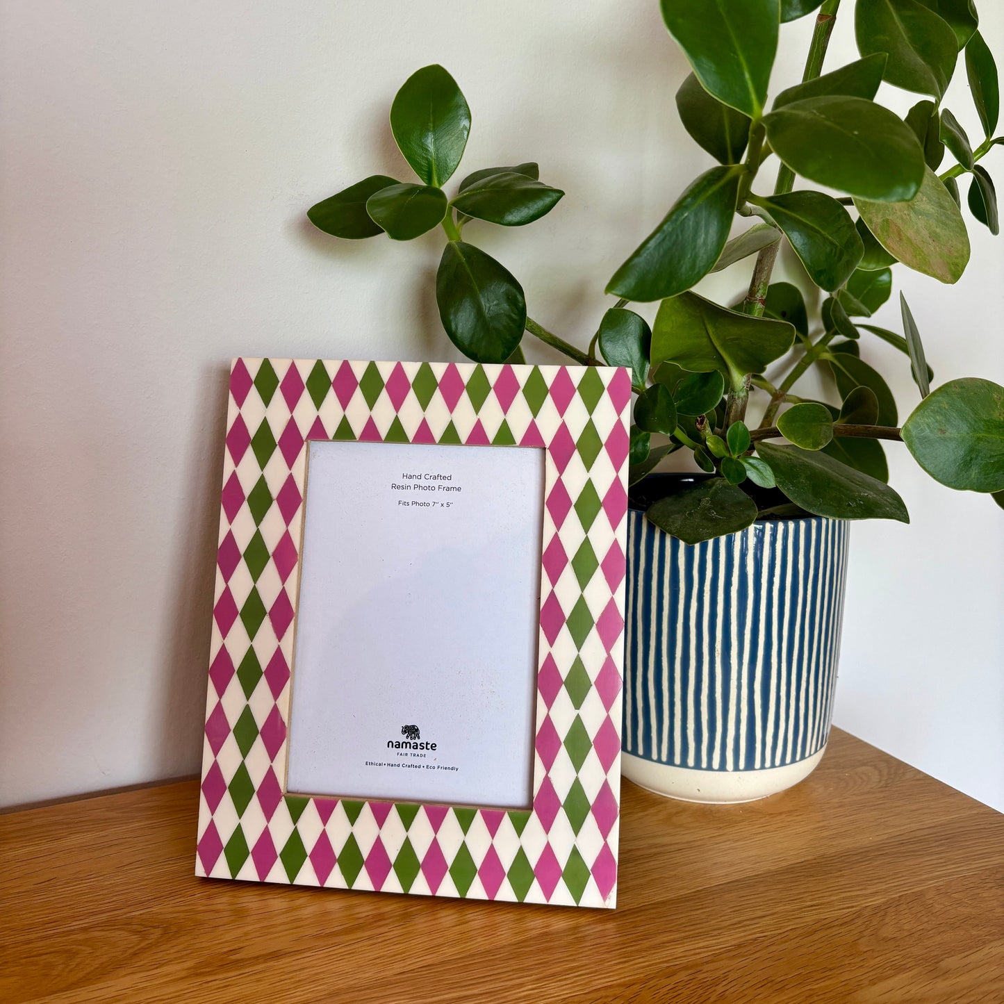 Harlequin Photo Frame