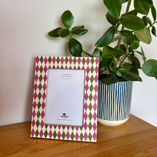 Harlequin Photo Frame