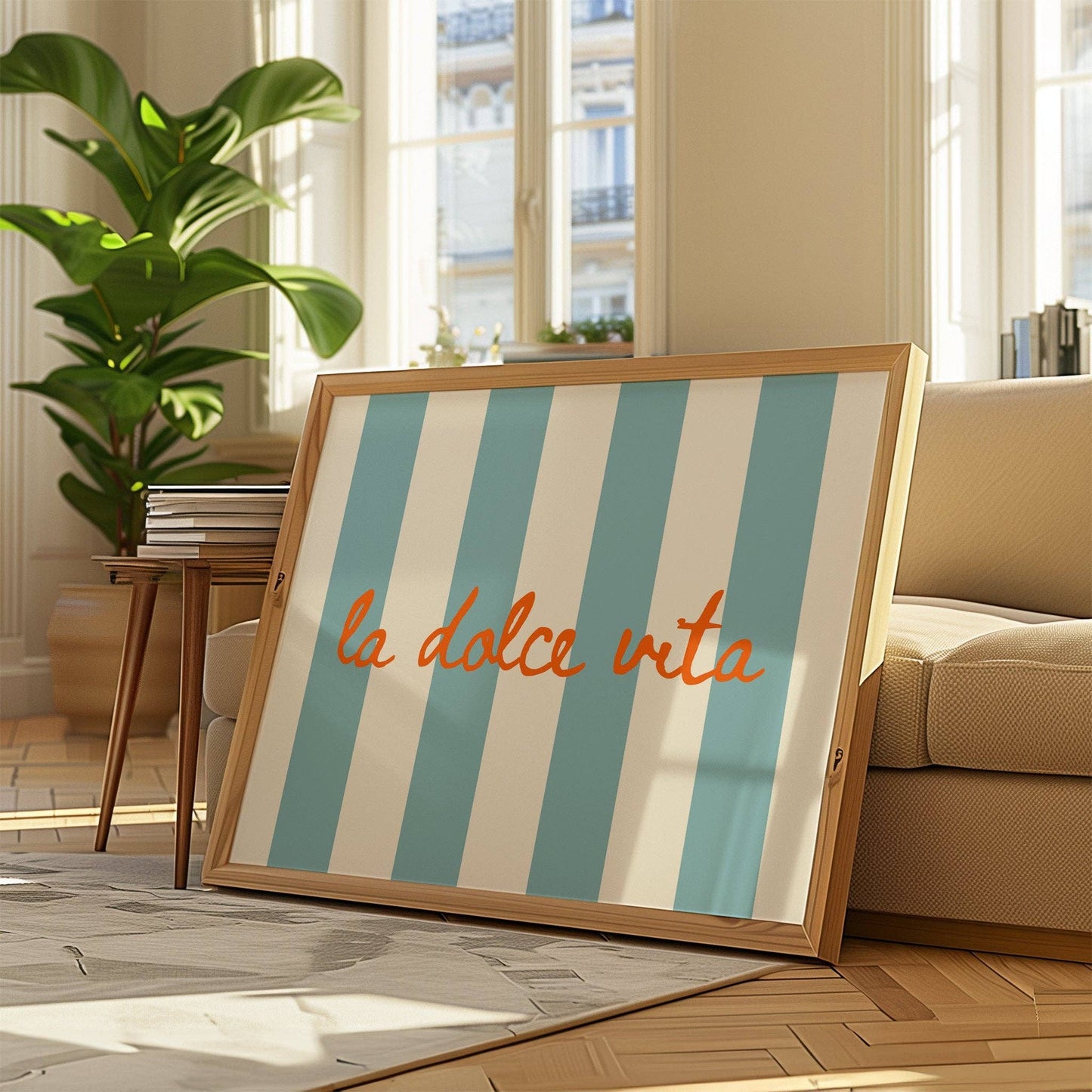 La Dolce Vita Print: A4