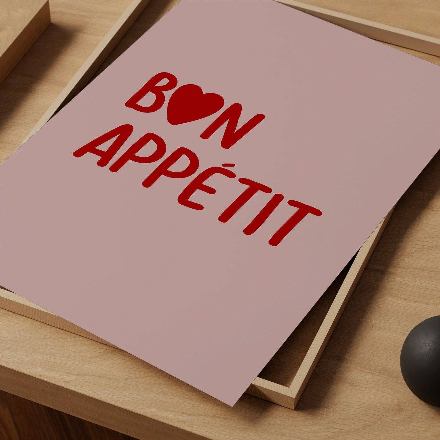 Bon Appetit Print