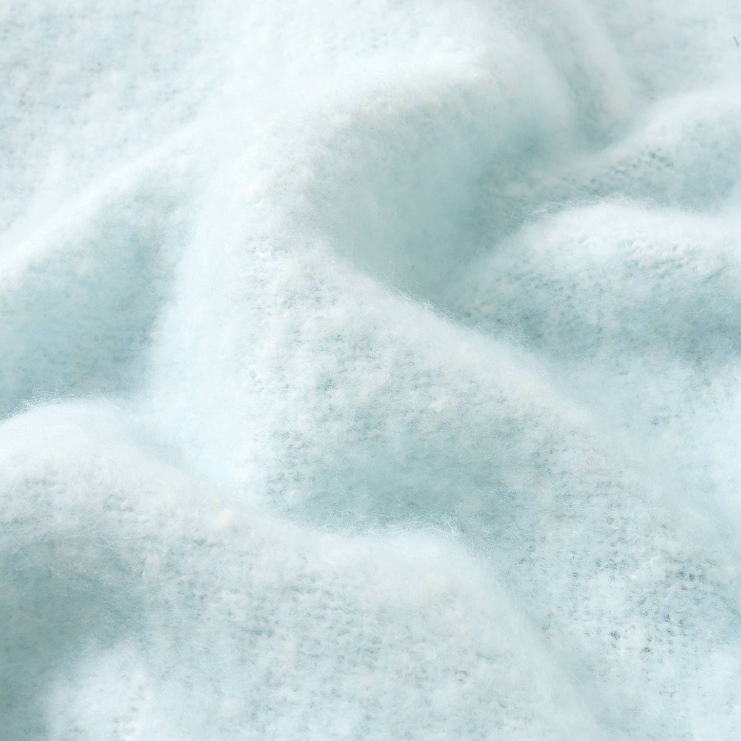 Baby Blue Soft Throw