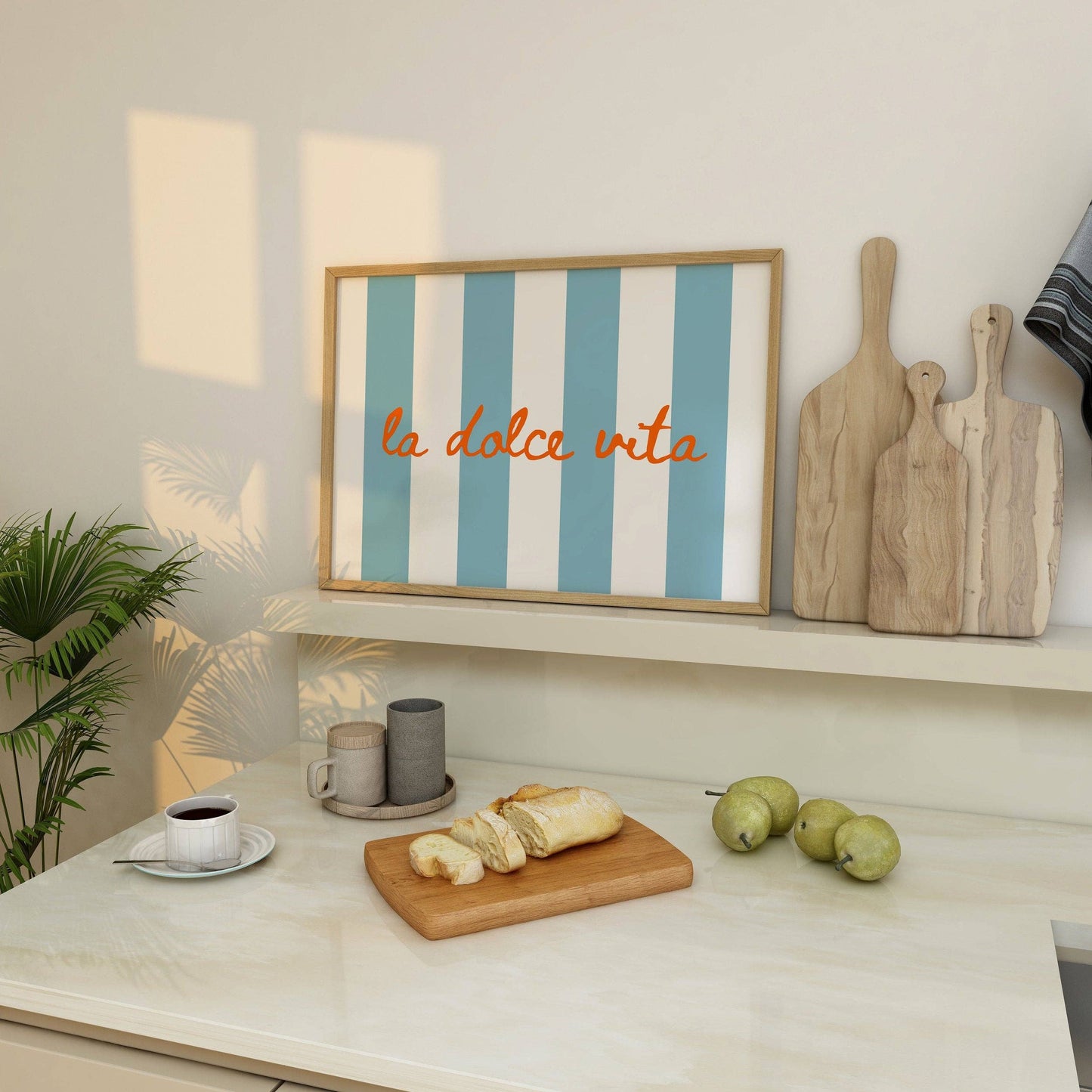 La Dolce Vita Print: A4
