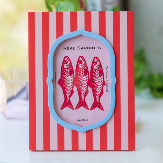 Striped Photo Frame