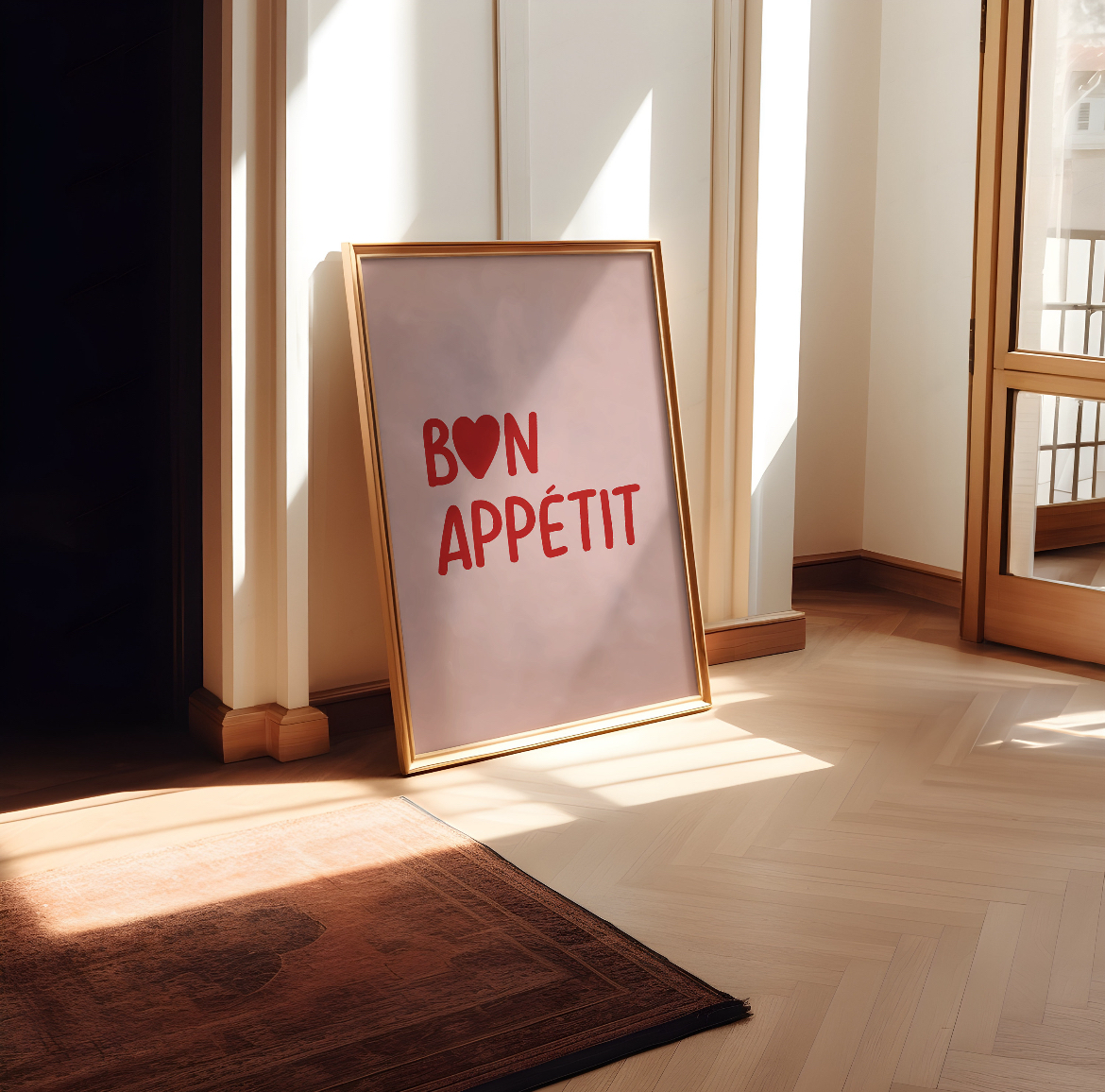 Bon Appetit Print