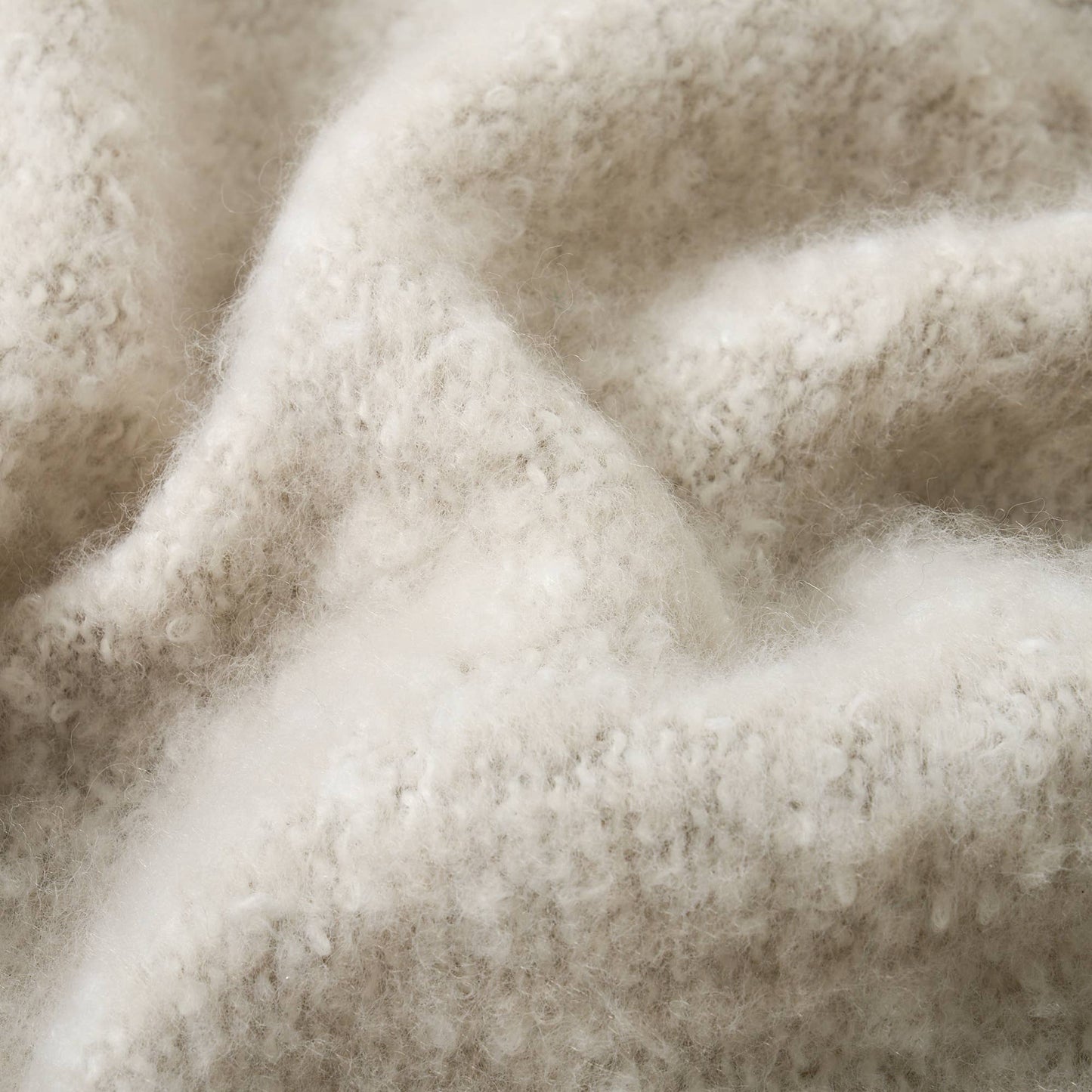 Chateau Grey soft throw