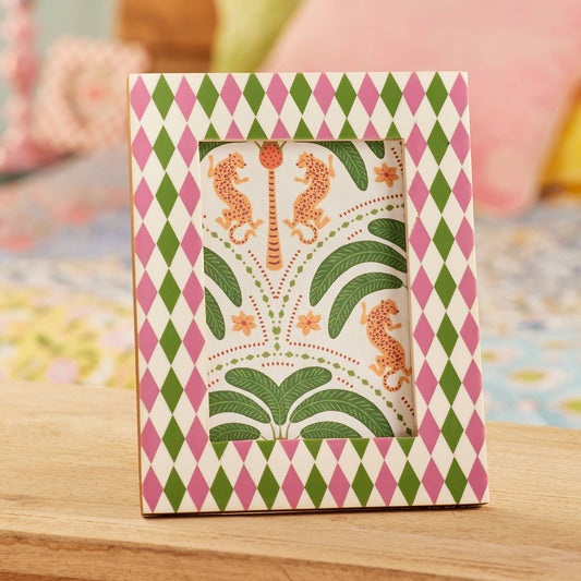 Harlequin Photo Frame