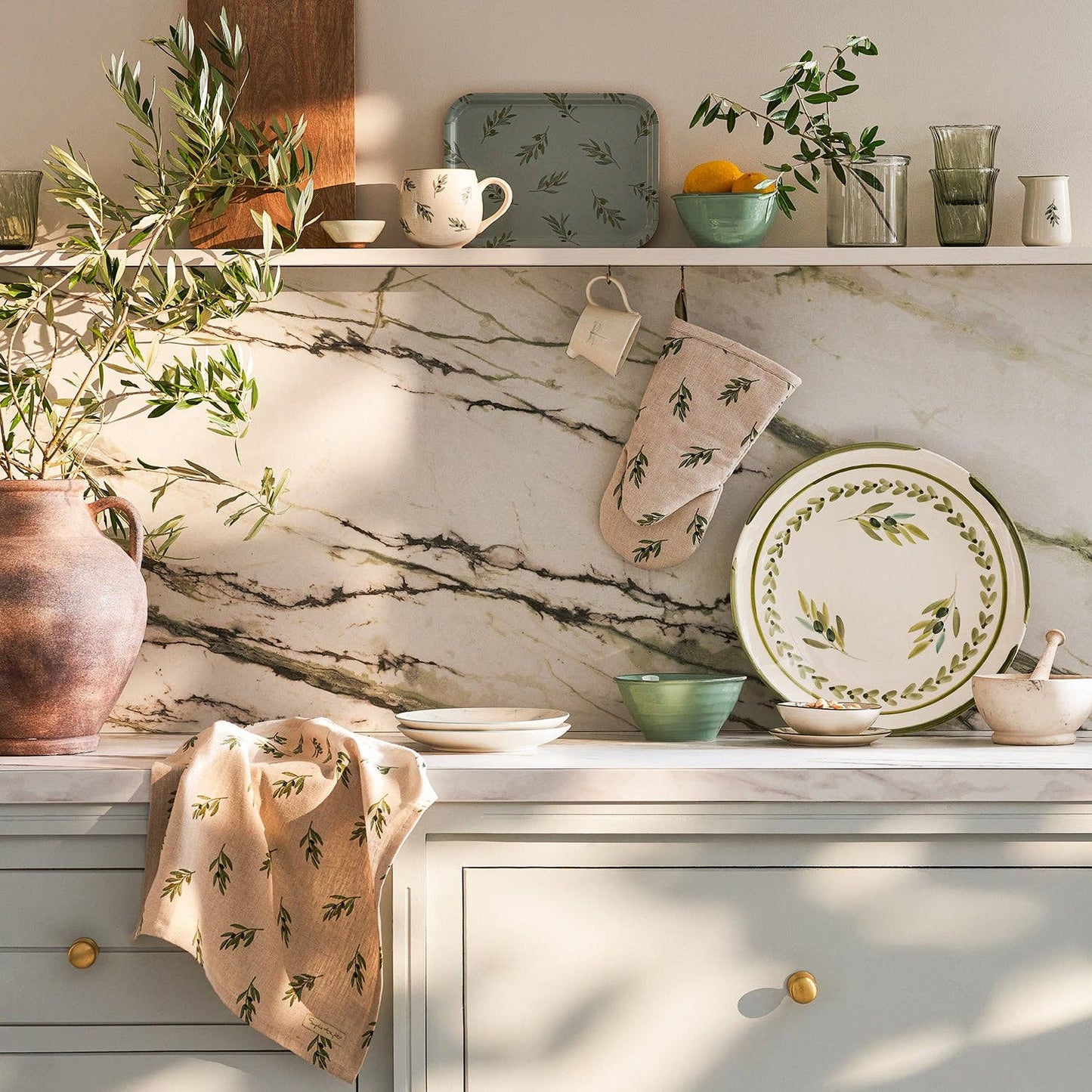 Sophie Alport Olive Stoneware Mug