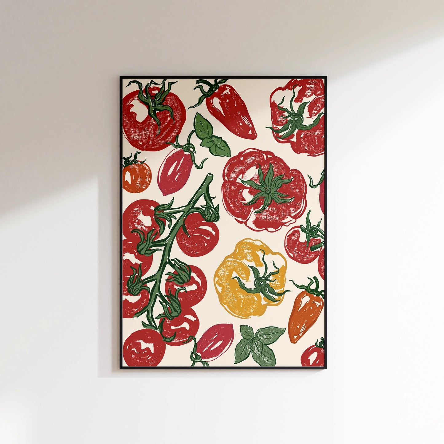 Tomato Wall Print