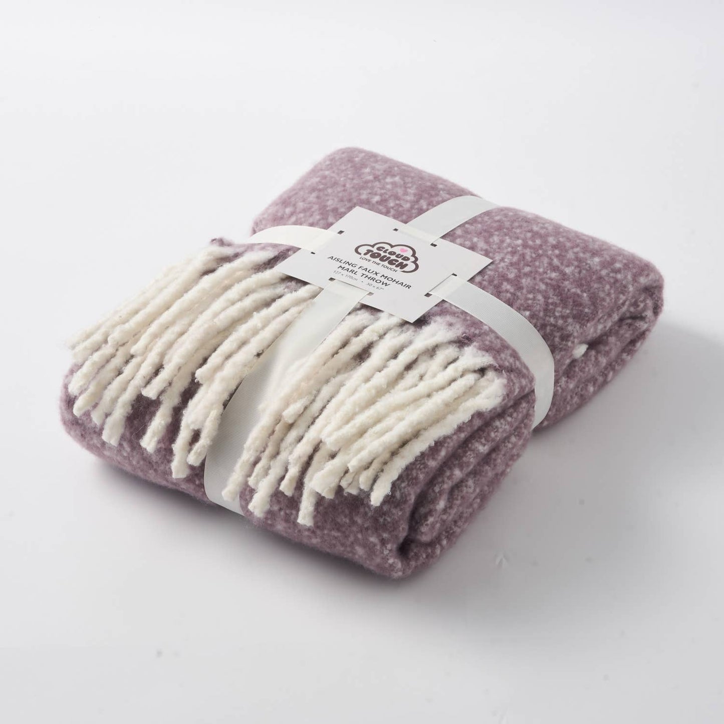 Mauve Soft Throw