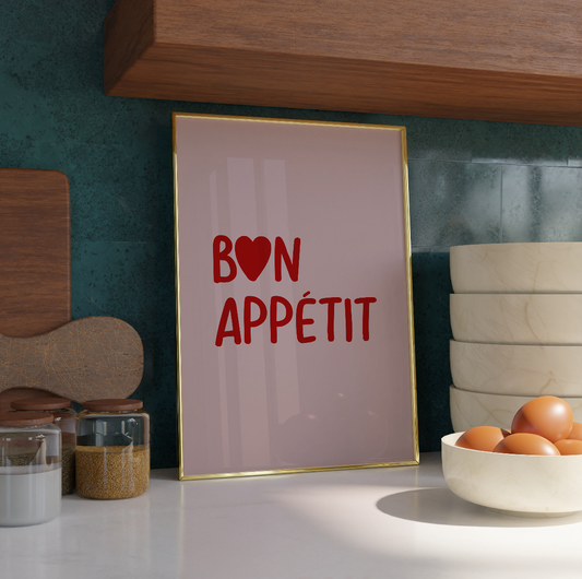 Bon Appetit Print