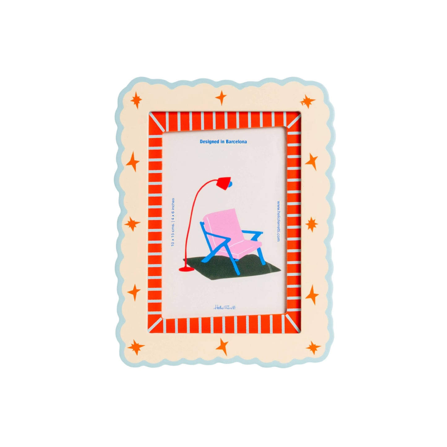 Helio Ferretti Starry Night Photo Frame