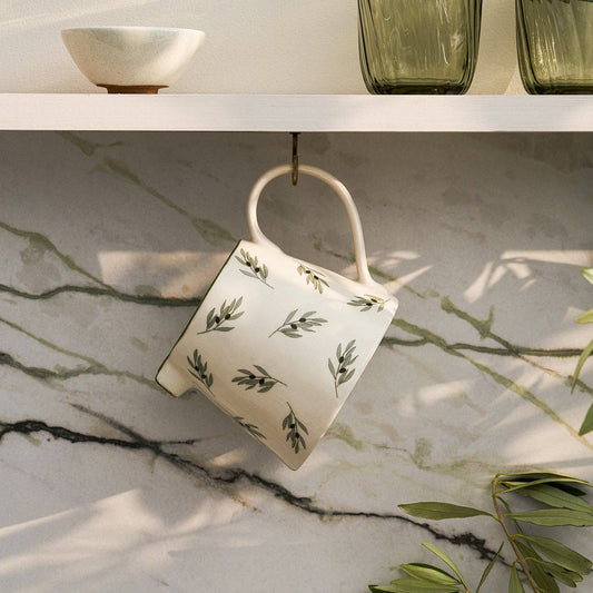 Sophie Alport Olive Large Stoneware Jug