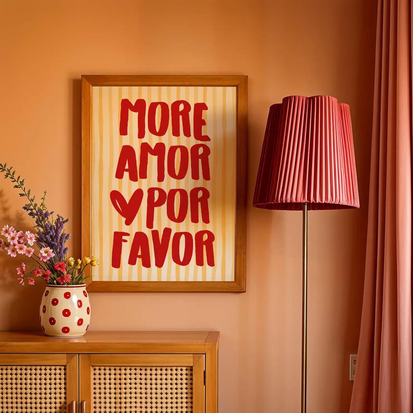 'More Amor Por Favor' Print