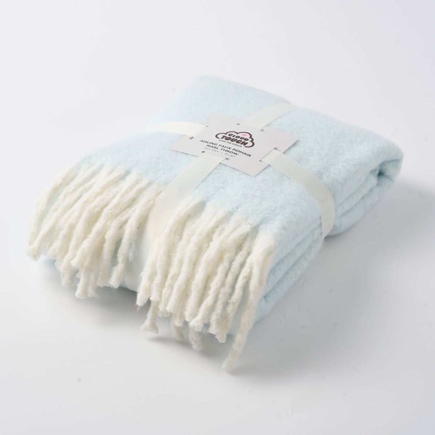 Baby Blue Soft Throw