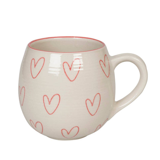 Sophie Alport Hearts Stoneware Mug