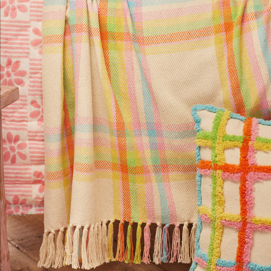 Check Picnic Throw