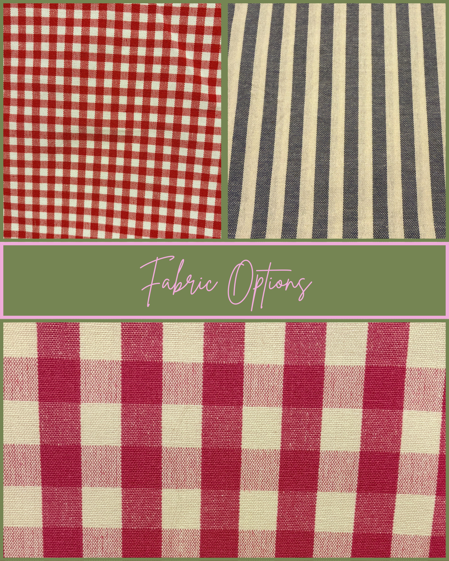 Handmade Fabric Bows – by In Stitches