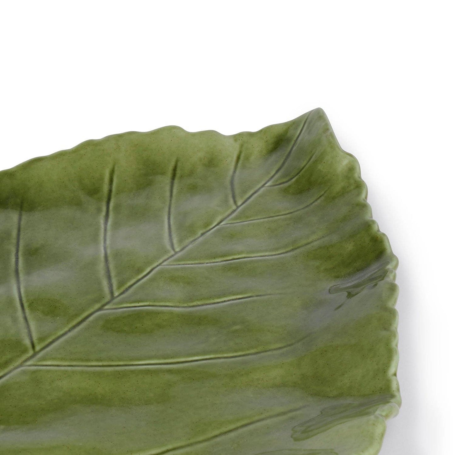 Sophie Alport Leaf Earthenware Serving Platter