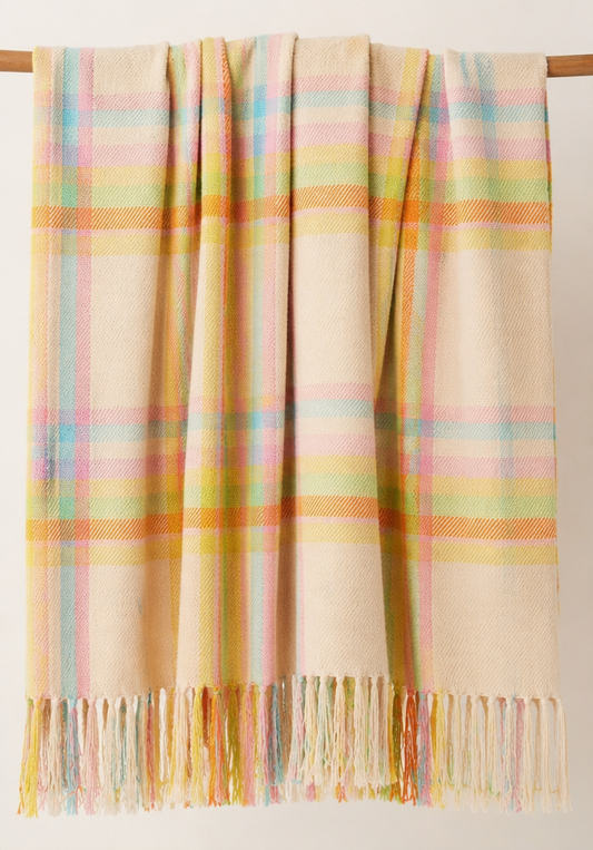 Check Picnic Throw
