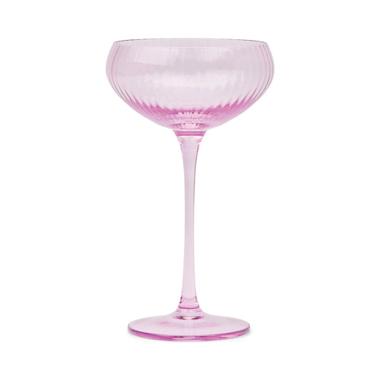 The Lou Coupe Glass - Set of 2 - Lilac