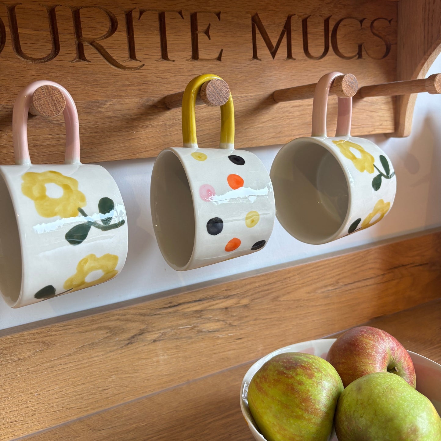 Caroline Gardner Multi Dotty Mug