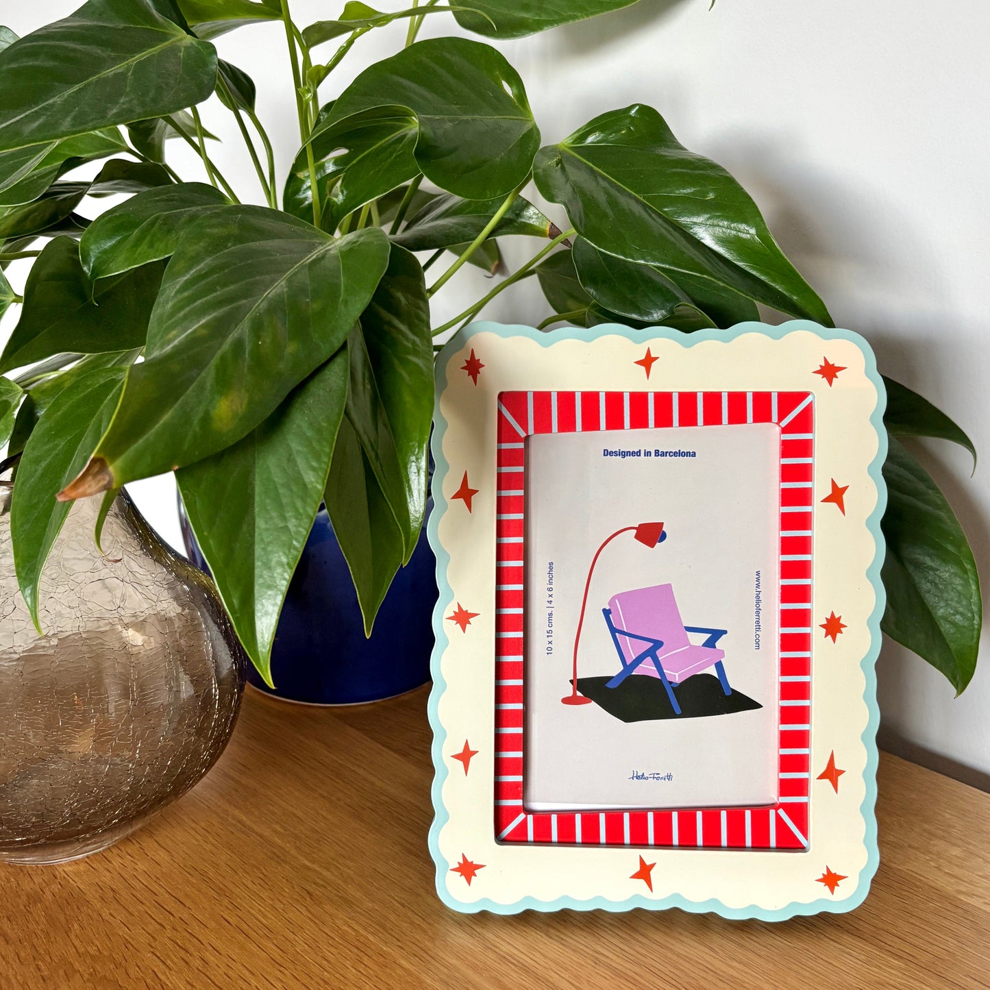 Helio Ferretti Starry Night Photo Frame