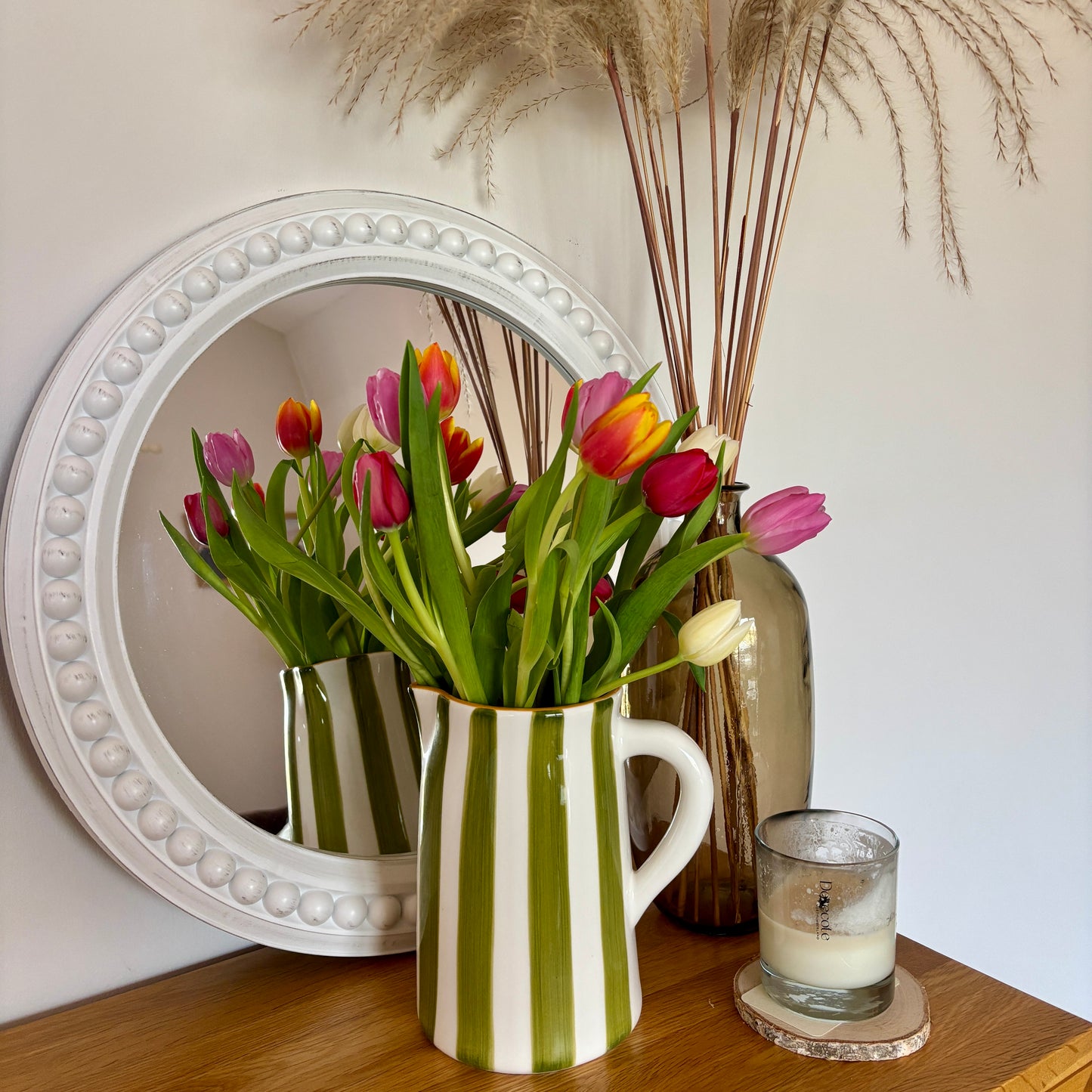 The Otis Ceramic Pitcher