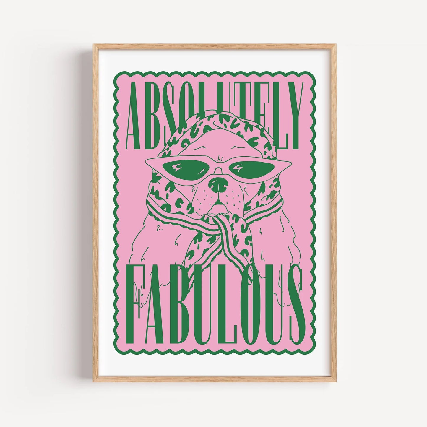 Absolutely Fabulous Print
