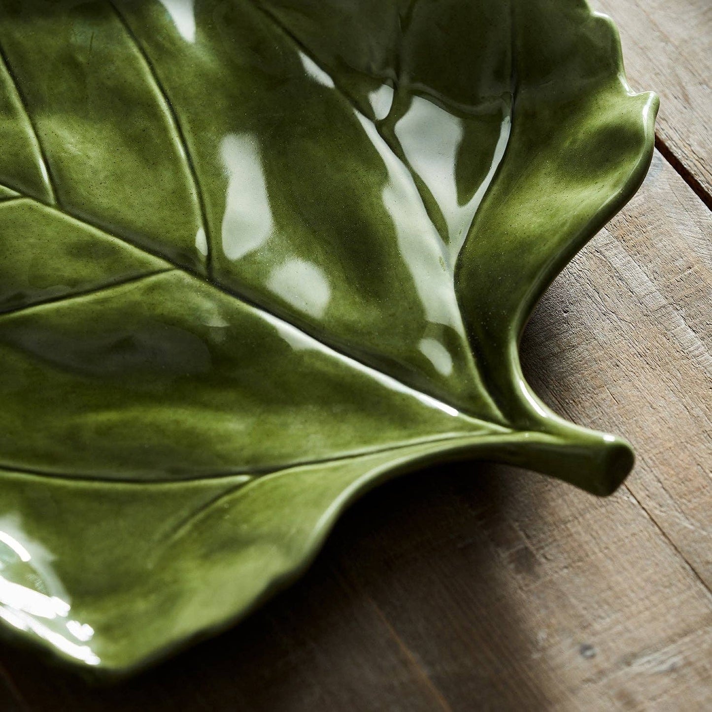 Sophie Alport Leaf Earthenware Serving Platter