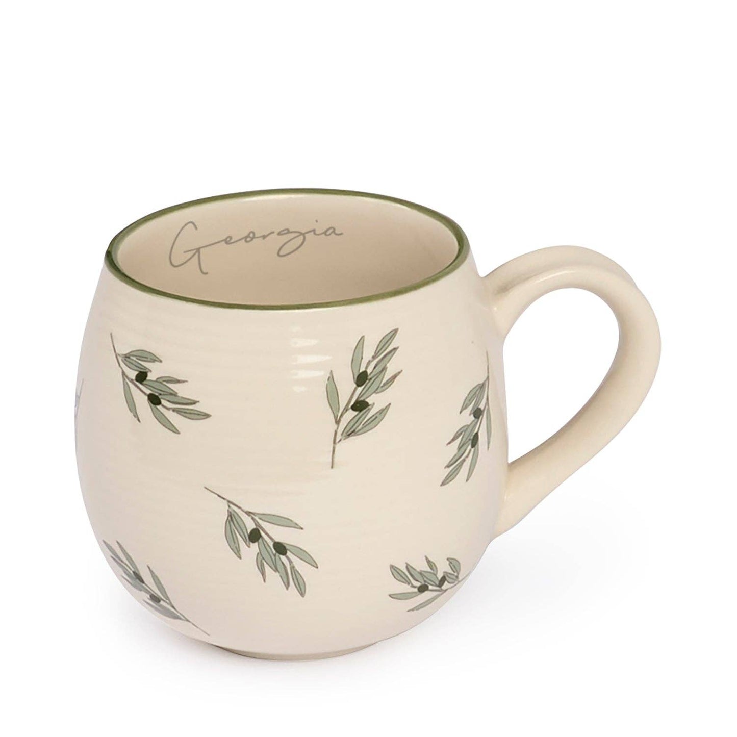 Sophie Alport Olive Stoneware Mug