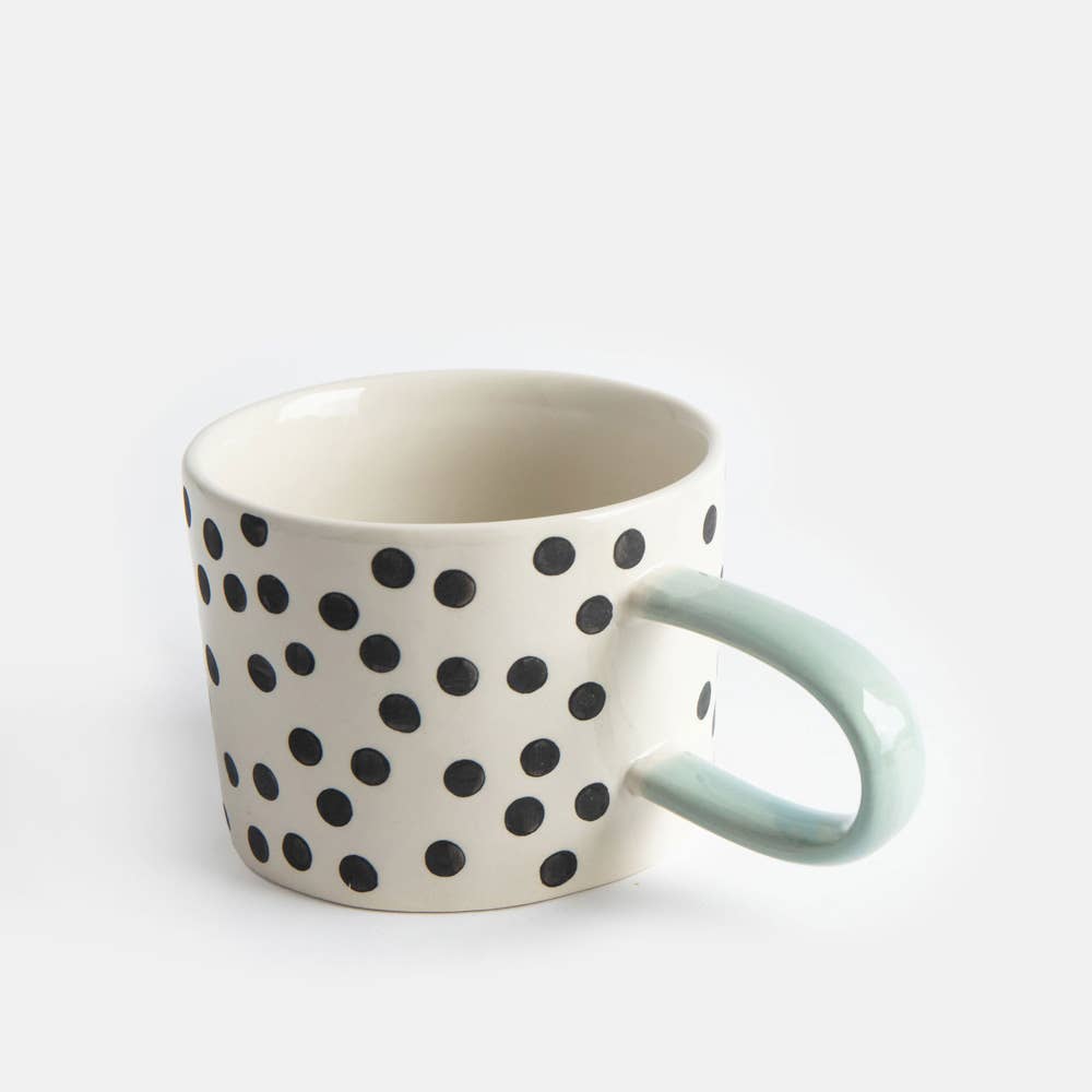 Caroline Gardner Polka Dot Ditsy Mug