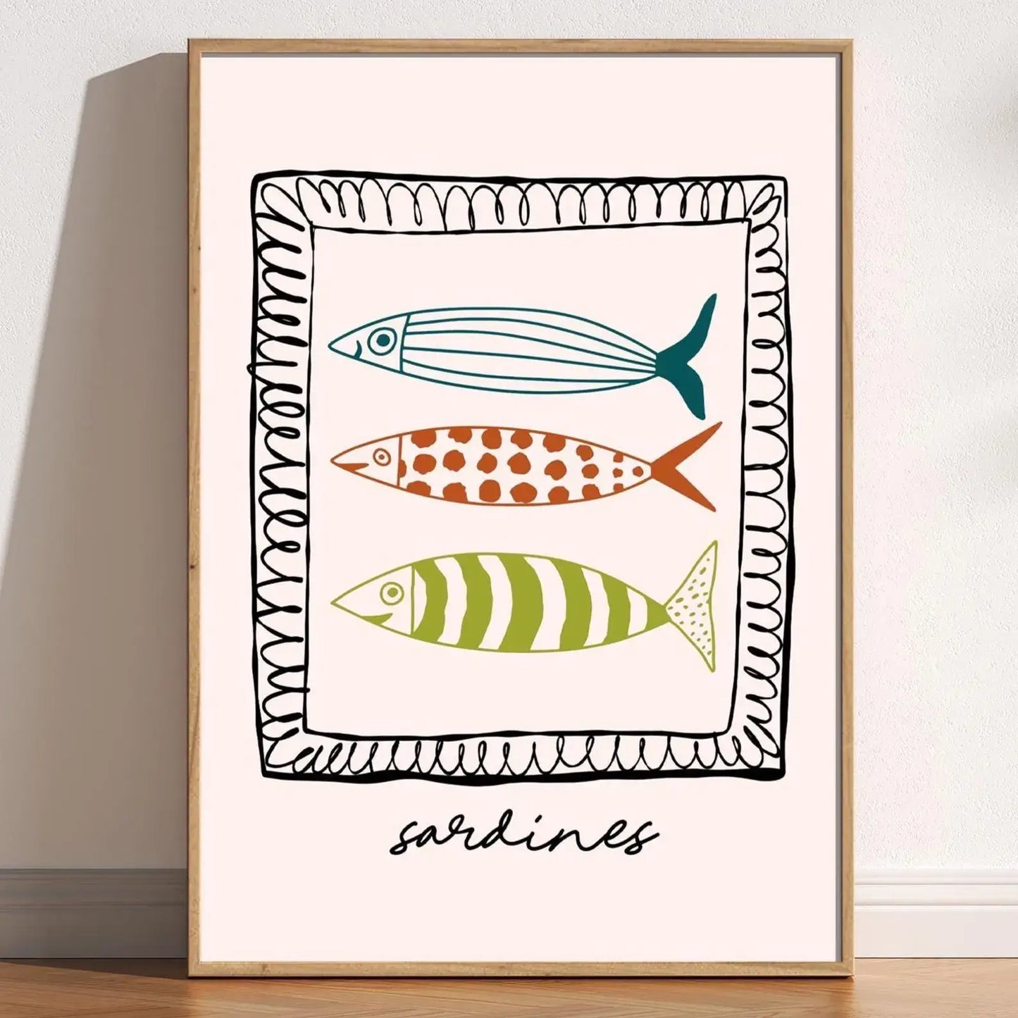 Sardines Print