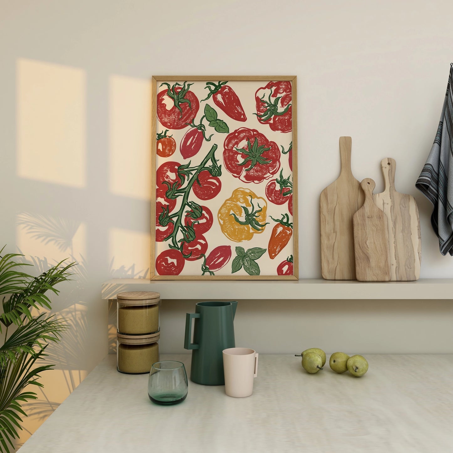Tomato Wall Print