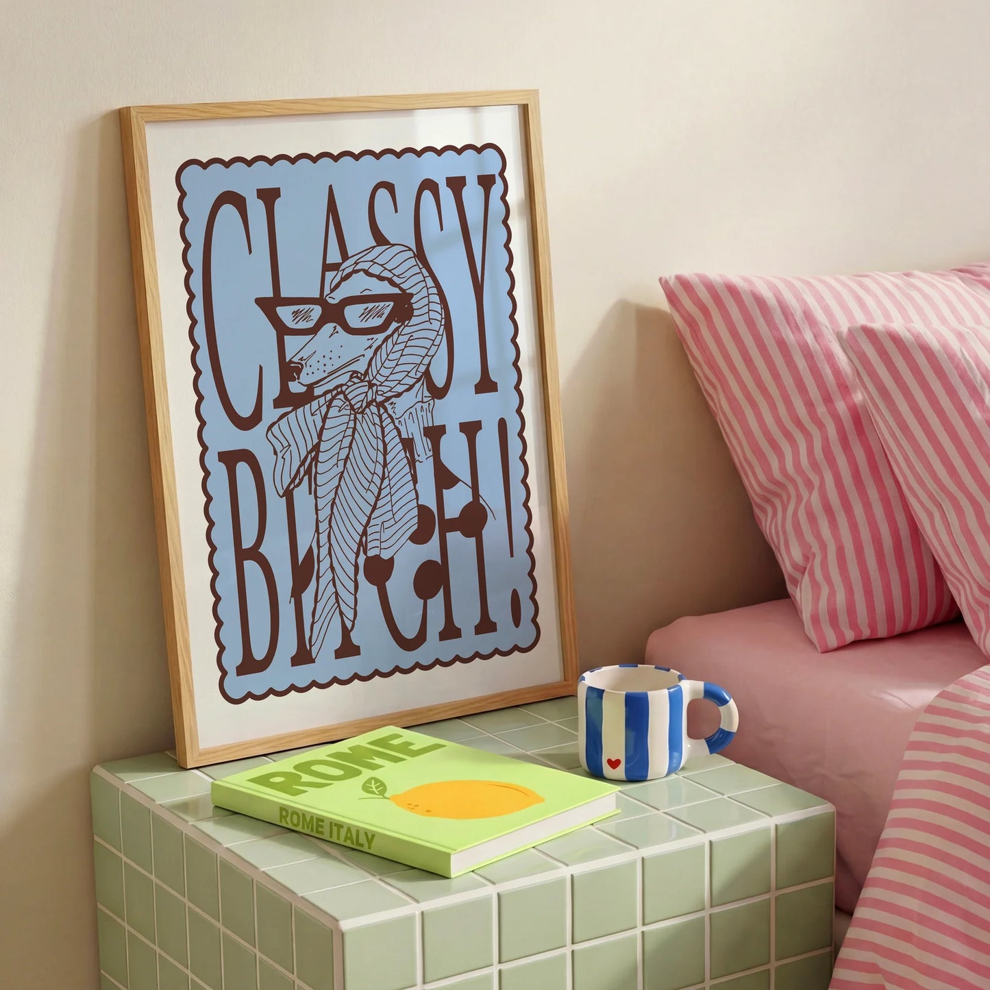 Classy Bitch Print