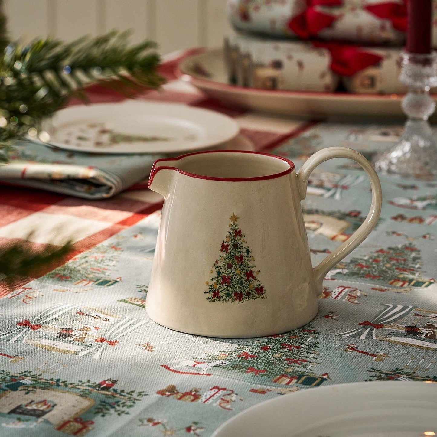 Sophie Alport Cosy Christmas Large Stoneware Jug