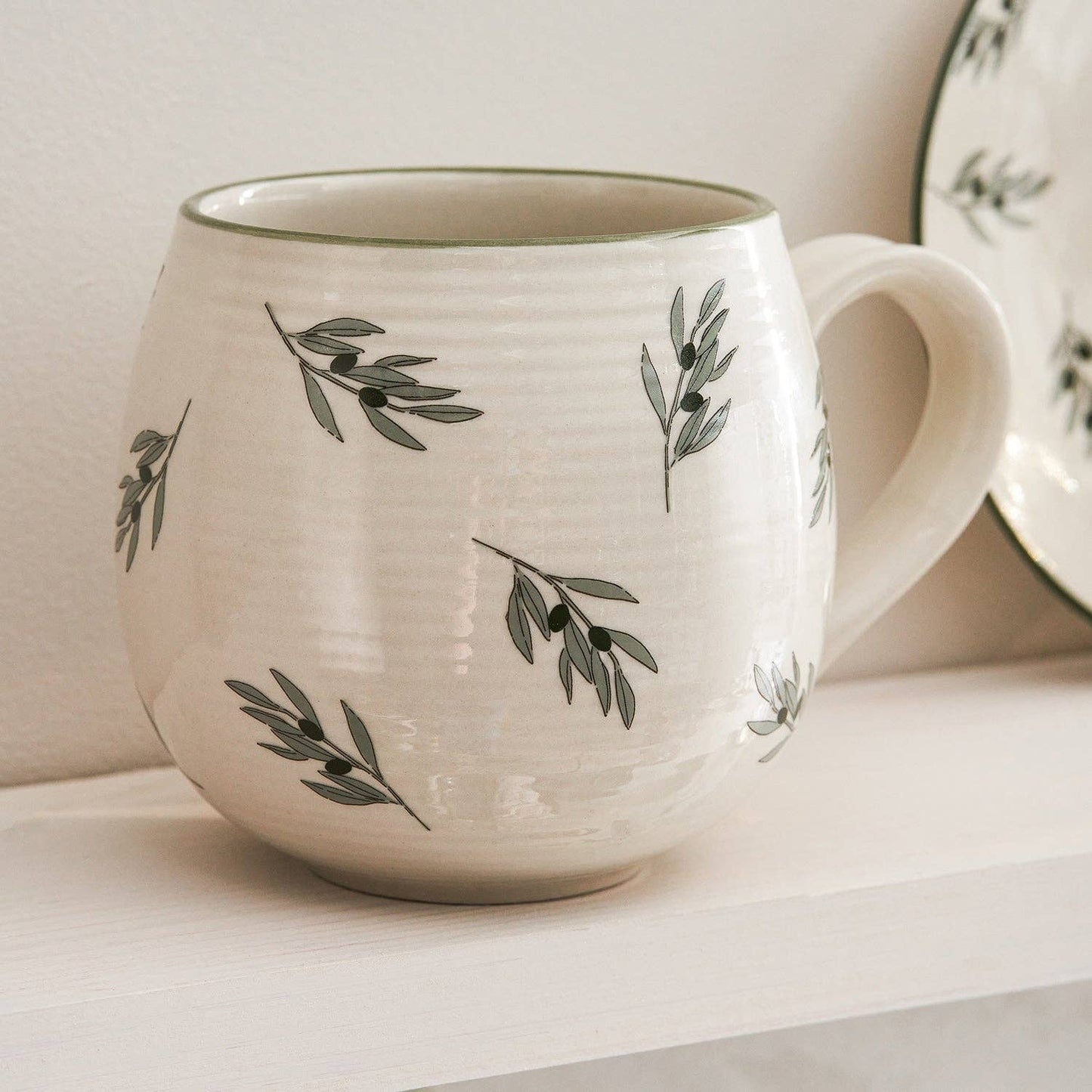 Sophie Alport Olive Stoneware Mug