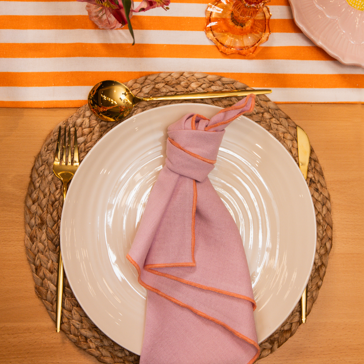 Set of 4 Tilly Napkins