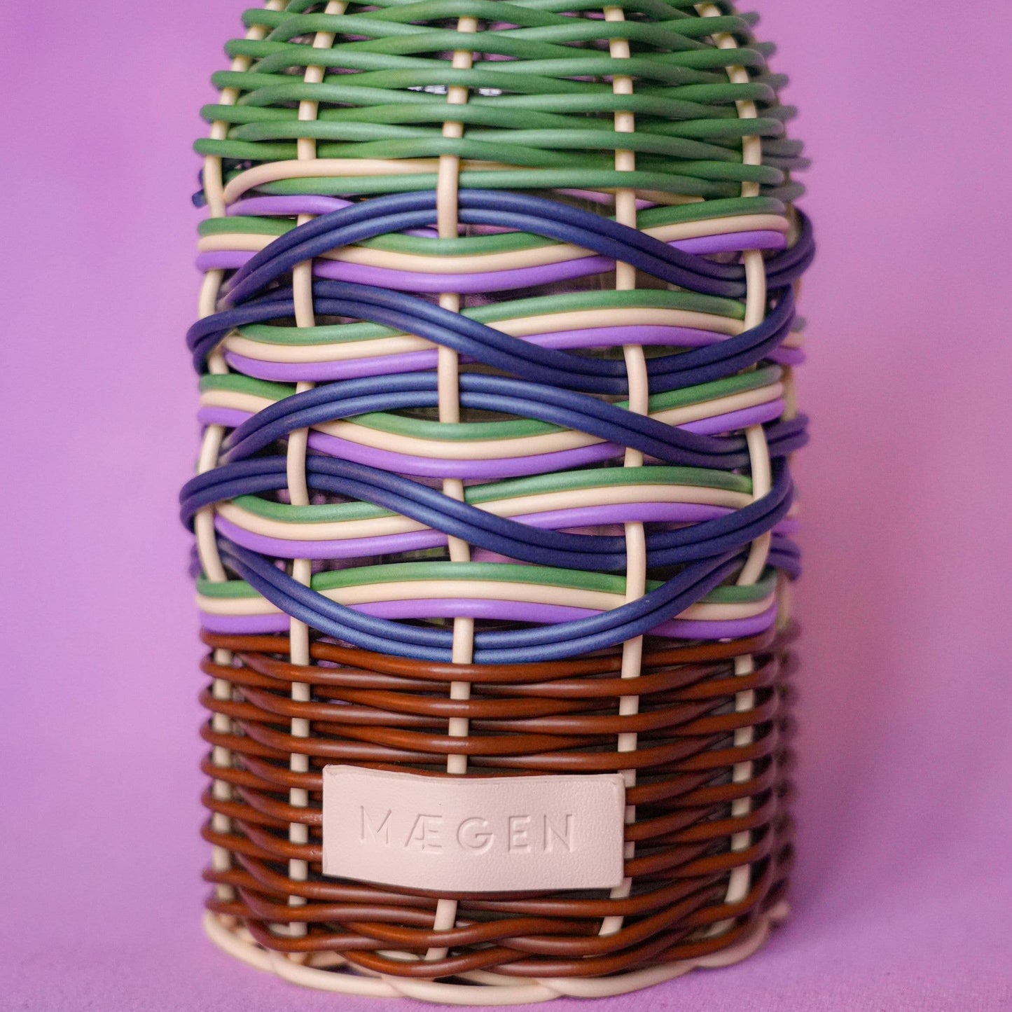 Maegen Oil Pourer - Brown/Green