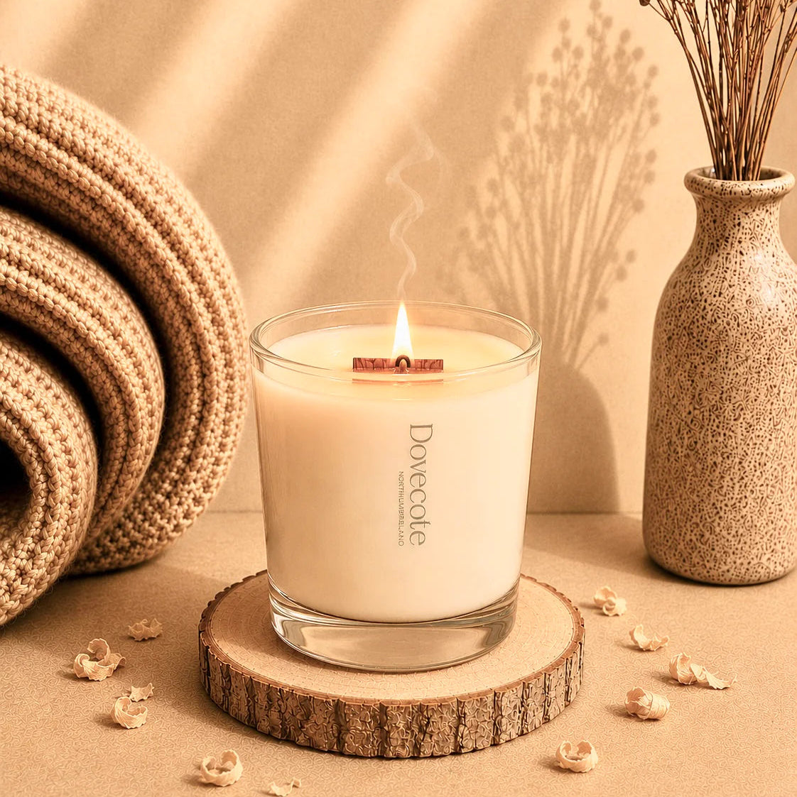 Dovecote Northumberland Soy Candle