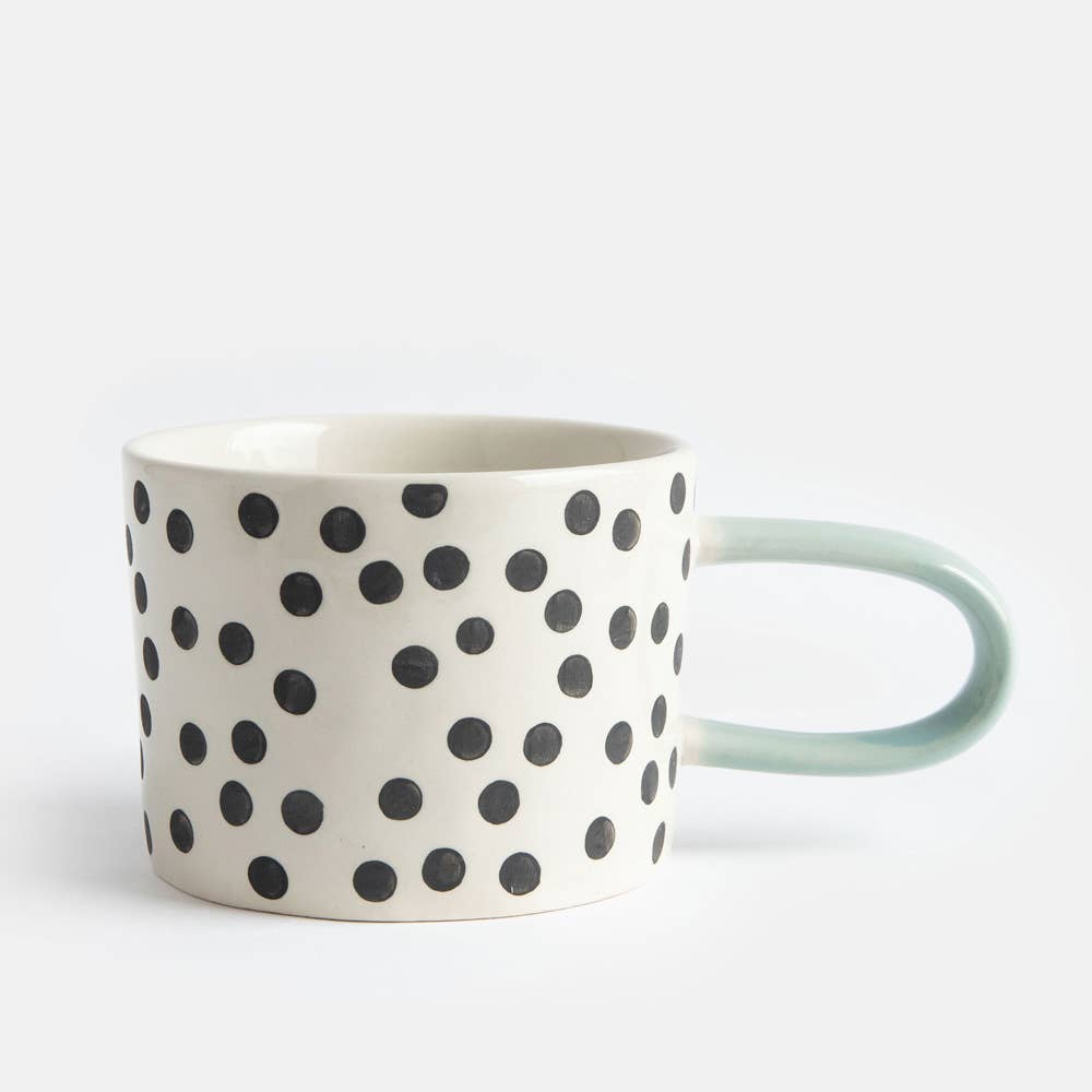Caroline Gardner Polka Dot Ditsy Mug