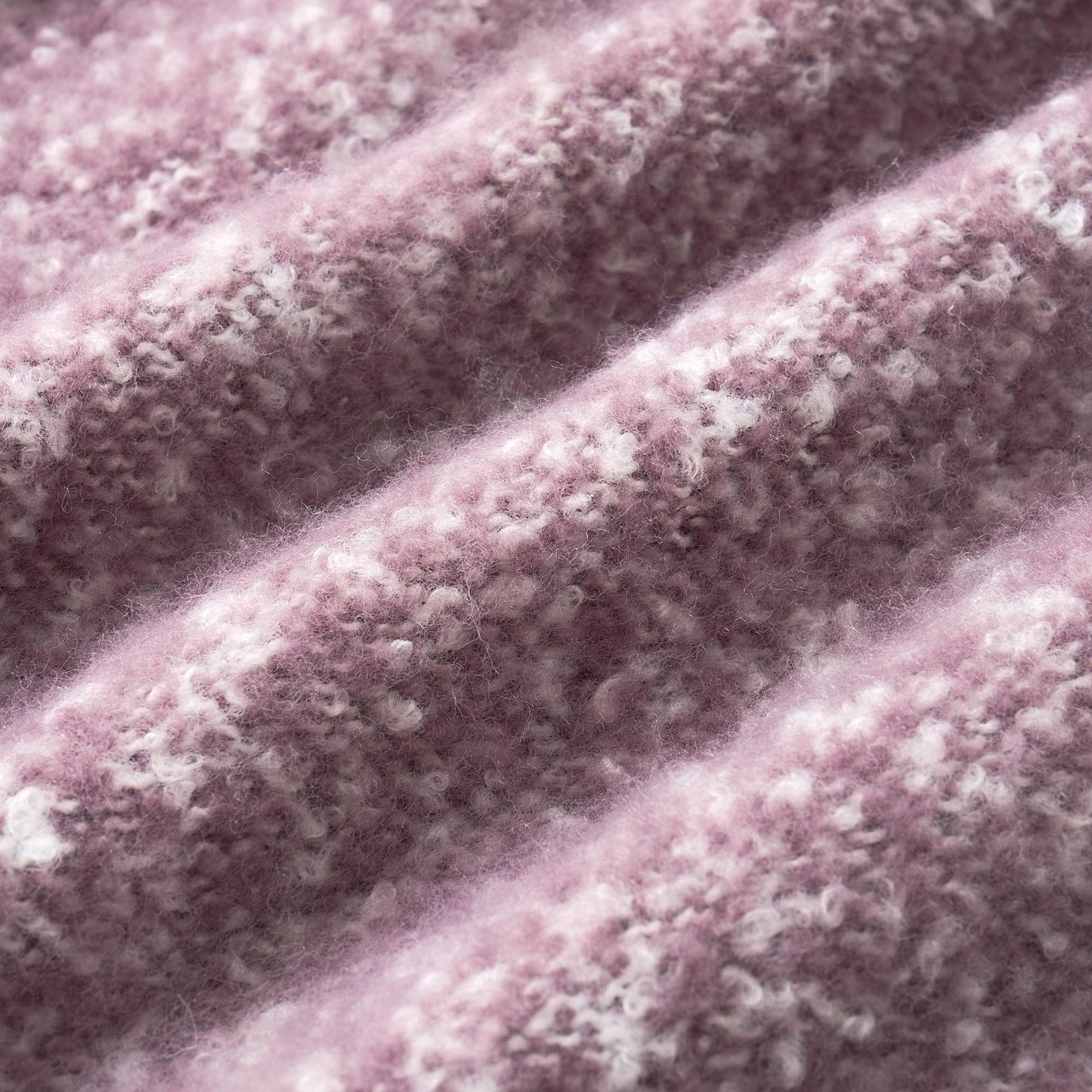 Mauve Soft Throw