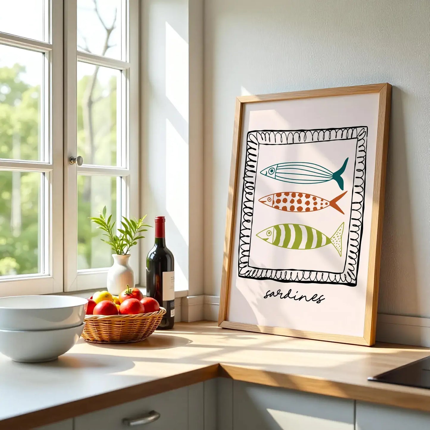 Sardines Print