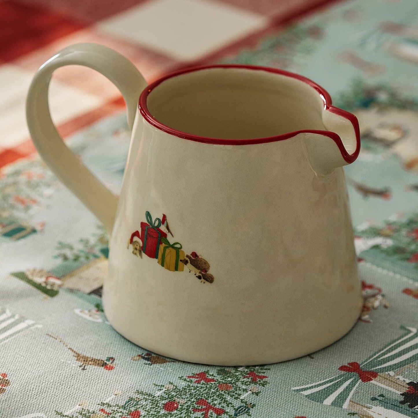 Sophie Alport Cosy Christmas Large Stoneware Jug