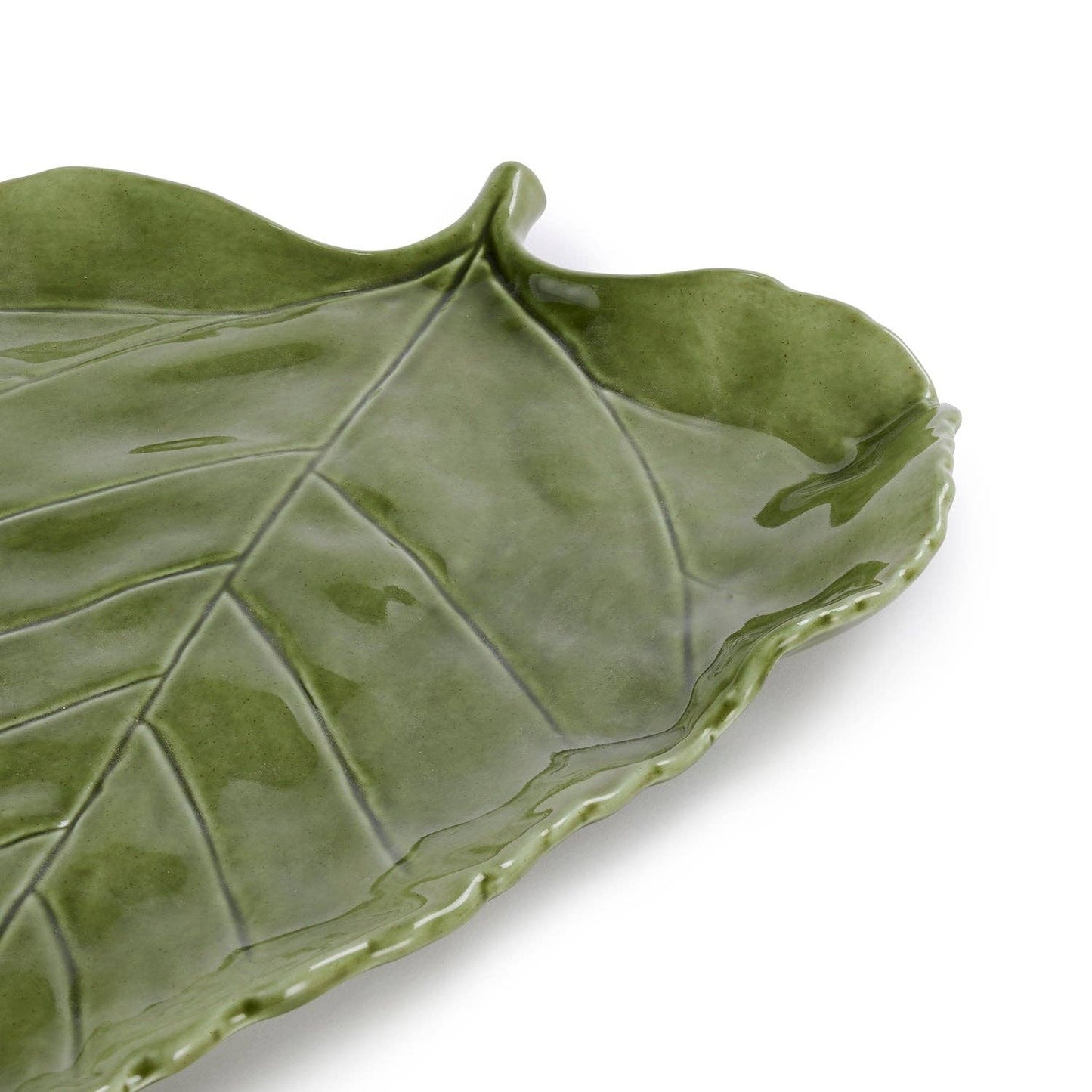 Sophie Alport Leaf Earthenware Serving Platter